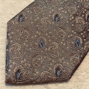 Brand New Floral Tie From J.S. BLANK New York